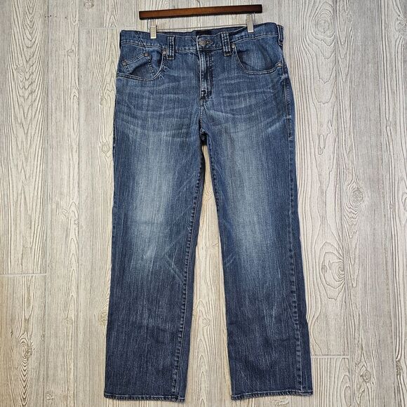 Rock & Republic Other - Rock & Republic Jagger Jeans Men's 38x32 (Actual 38x30) Distressed‎ Straight Leg